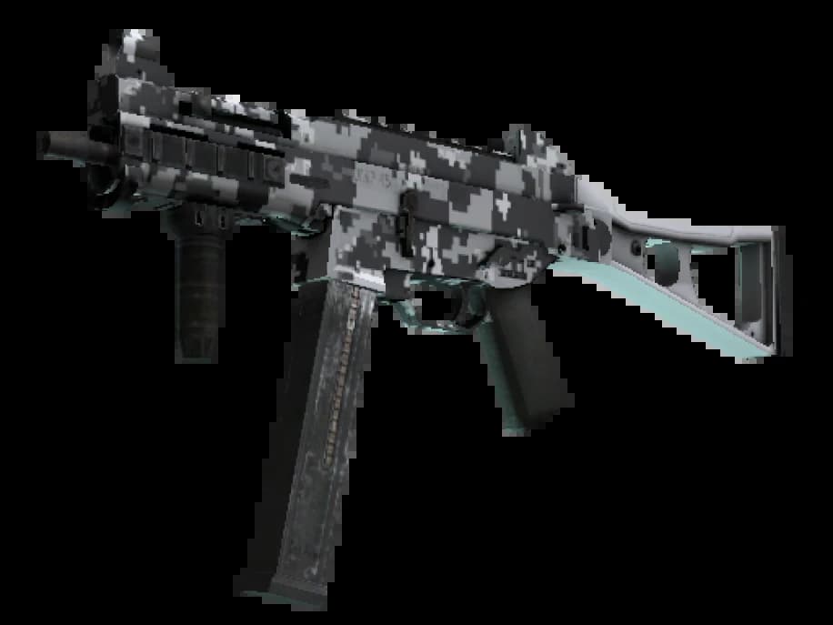 Сувенирный UMP-45 | Пиксельный камуфляж «Город» (Прямо с завода)
