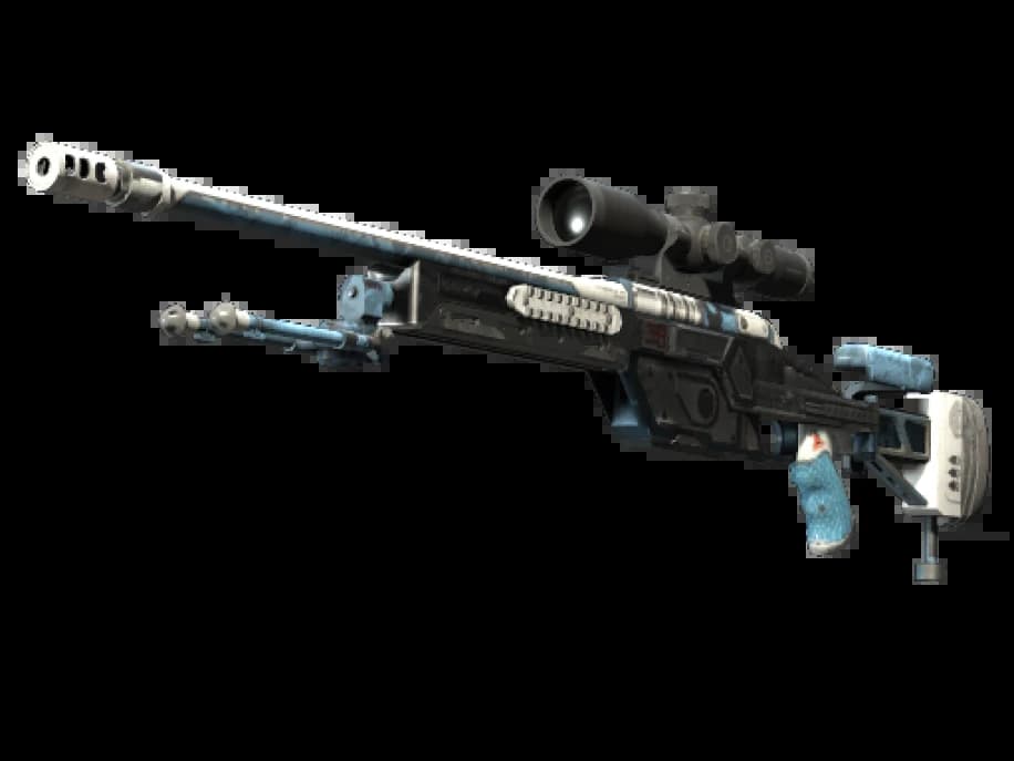 SSG 08 | Призрачный фанатик (Поношенное)