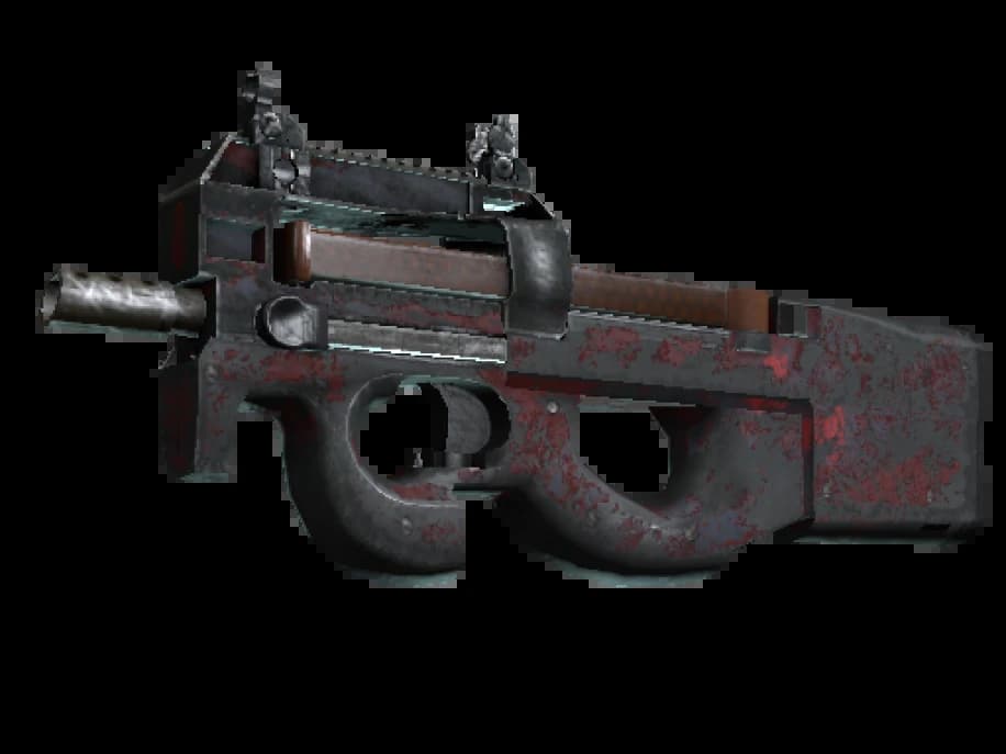 P90 | Радиоактивные осадки (Закалённое в боях)