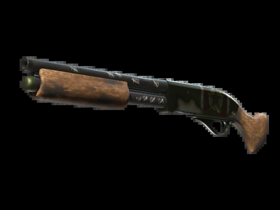 StatTrak™ Sawed-Off | Ветеран (Поношенное)