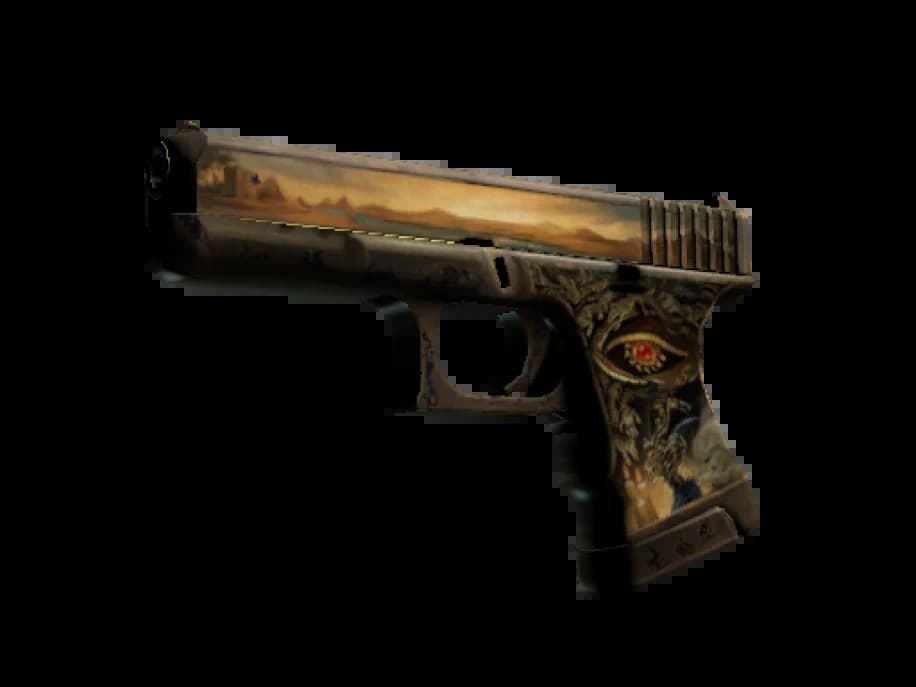 Glock-18 | Рука Рамсеса (После полевых испытаний)