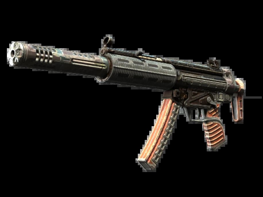 StatTrak™ MP5-SD | Гаусс (Закалённое в боях)