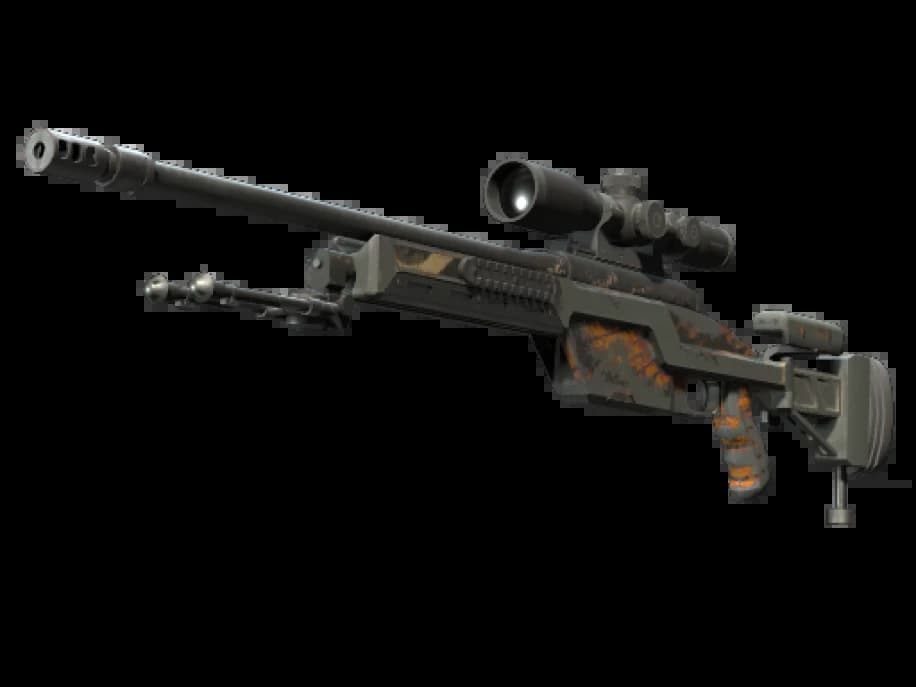SSG 08 | Мёртвые головы (Закалённое в боях)