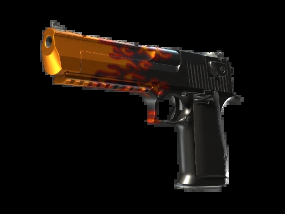Desert Eagle | Пламя (Прямо с завода)