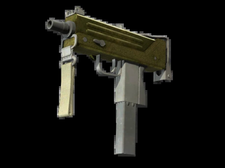 StatTrak™ MAC-10 | Гравировка (Закалённое в боях)