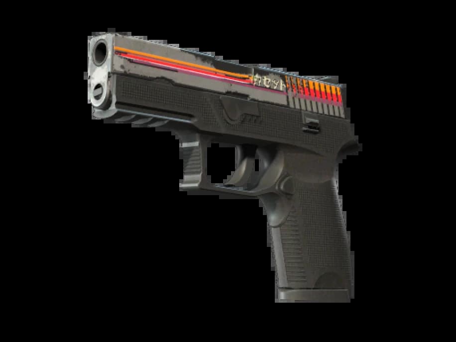 StatTrak™ P250 | Кассета (После полевых испытаний)