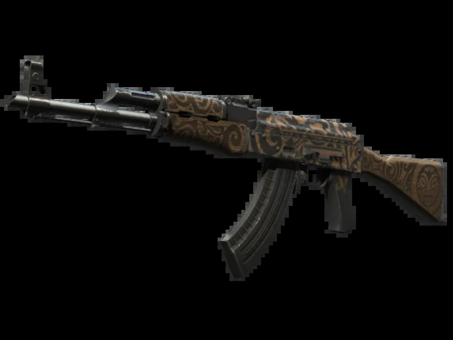 StatTrak™ AK-47 | Затерянная земля (Поношенное)