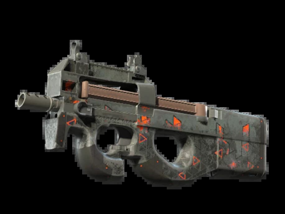 StatTrak™ P90 | Треугольник (Закалённое в боях)