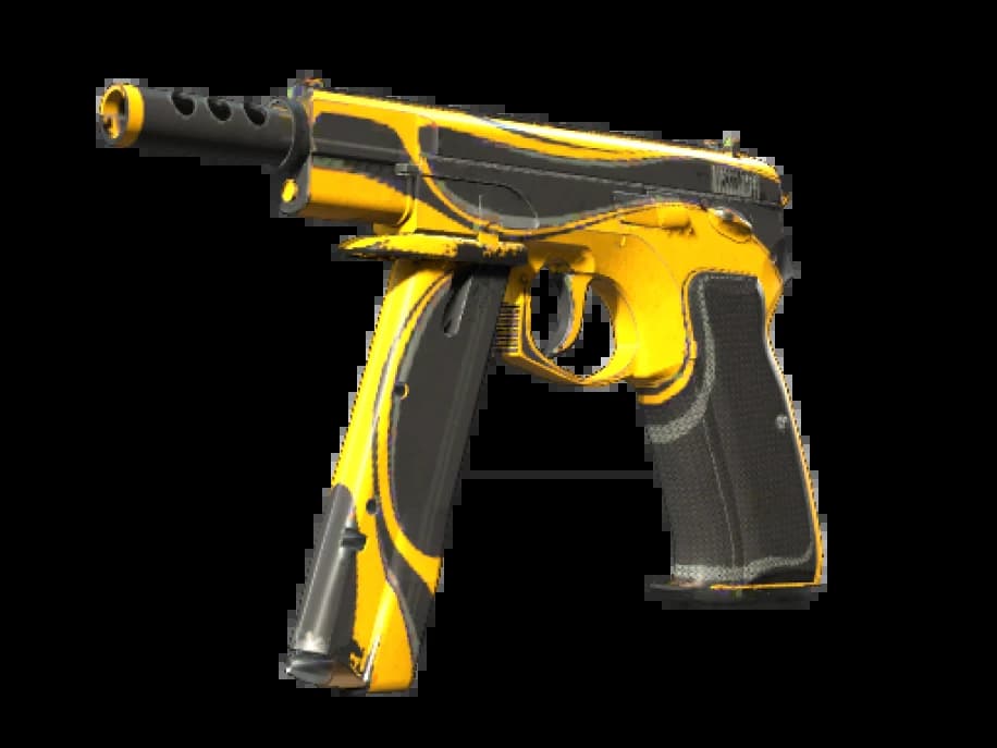 CZ75-Auto | Желтый жакет (После полевых испытаний)