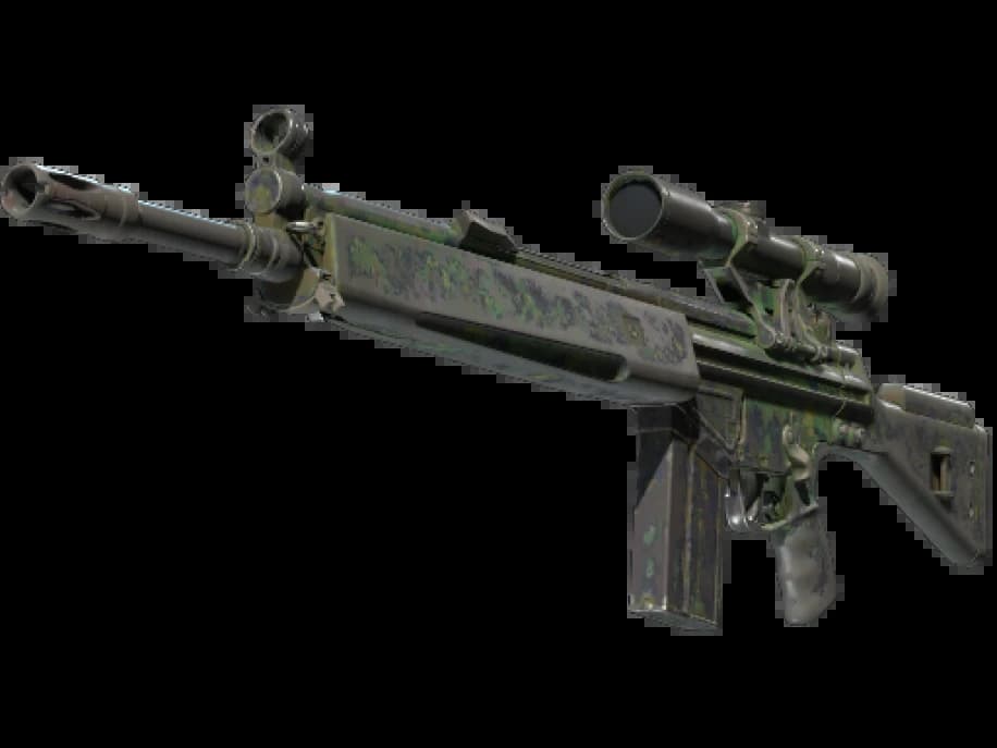 G3SG1 | Тропическая штриховка (Закалённое в боях)