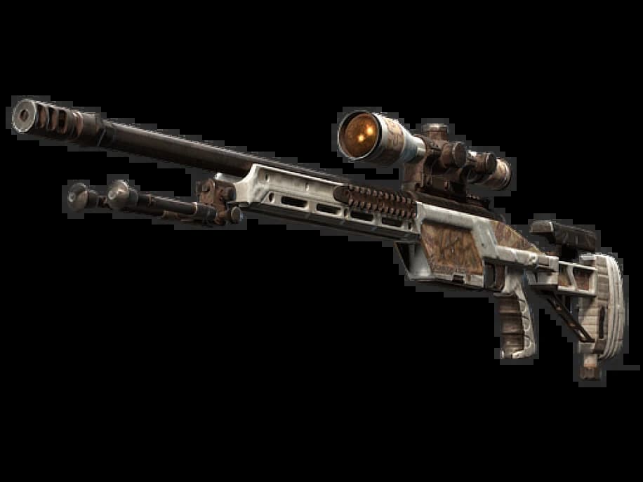 StatTrak™ SSG 08 | Memorial (Закалённое в боях)