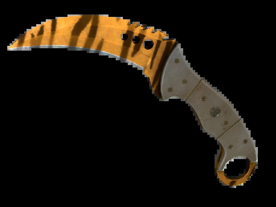 ★ StatTrak™ Коготь | Зуб тигра (Немного поношенное)