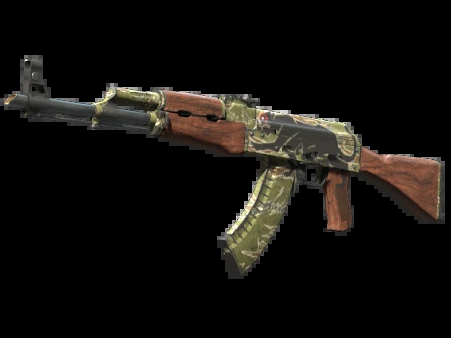 StatTrak™ AK-47 | Ягуар (После полевых испытаний)