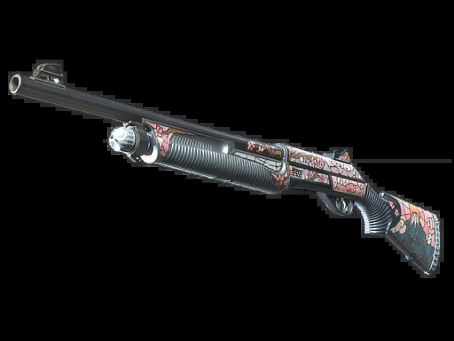 StatTrak™ Nova | Rising Sun (Немного поношенное)