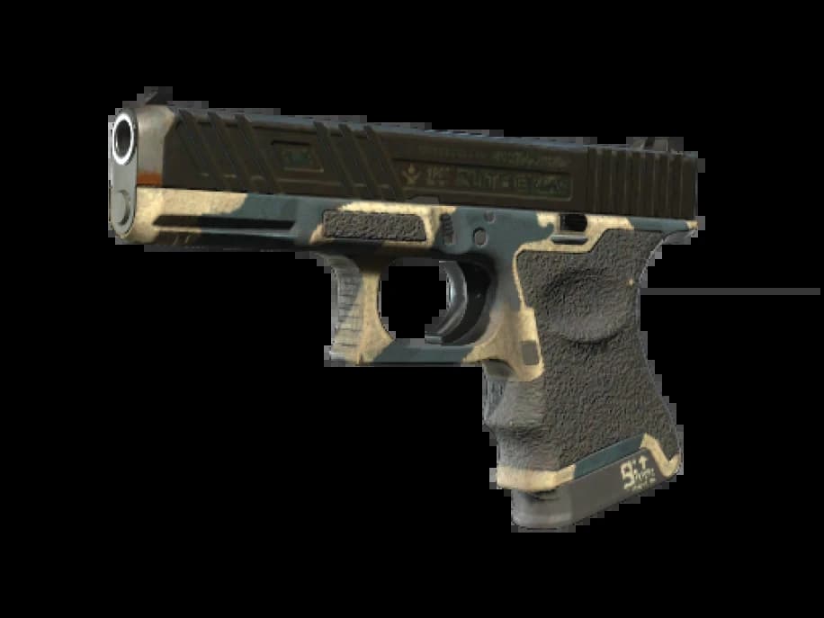 StatTrak™ Glock-18 | Зимний вариант (Закалённое в боях)