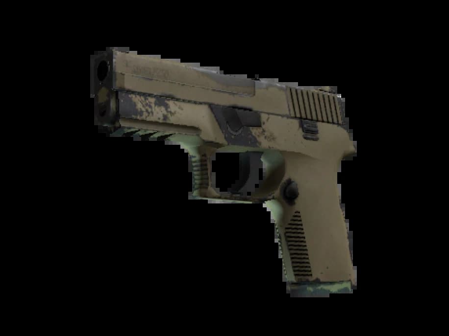 Сувенирный P250 | Песчаные дюны (Поношенное)