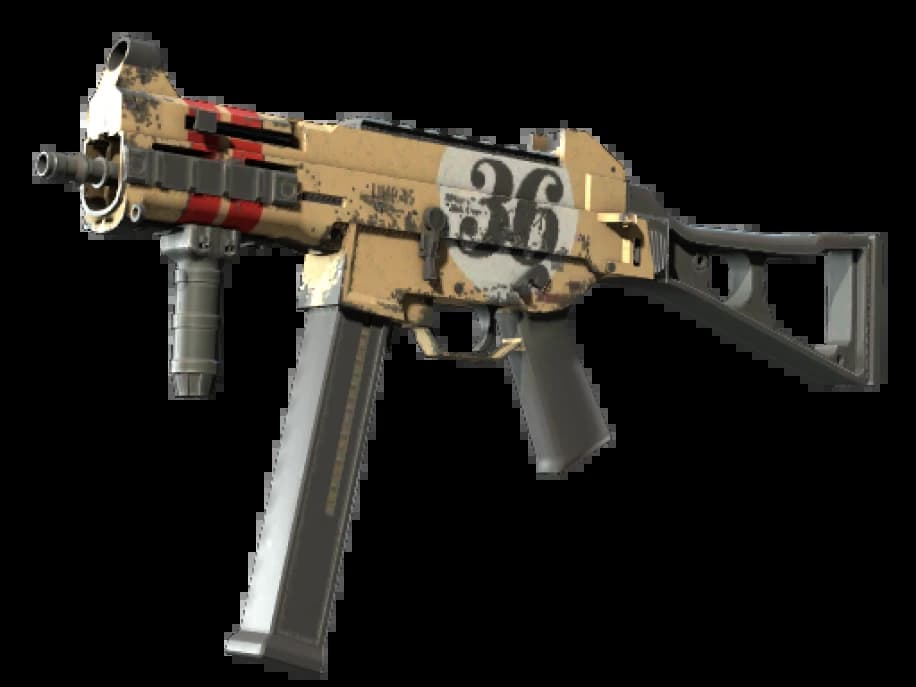 UMP-45 | Гран-при (После полевых испытаний)