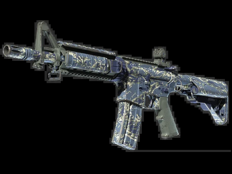 M4A4 | Naval Shred Camo (После полевых испытаний)
