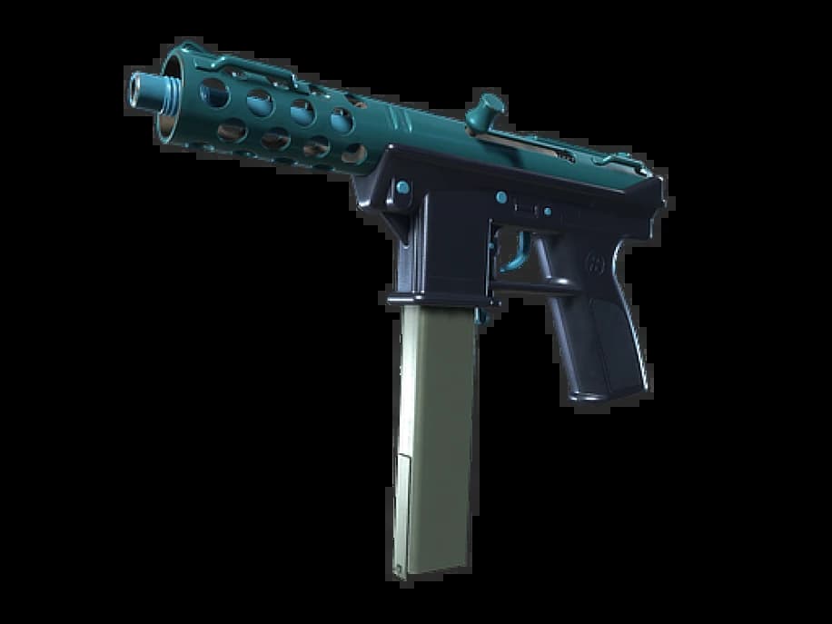 Tec-9 | Blue Blast (Прямо с завода)
