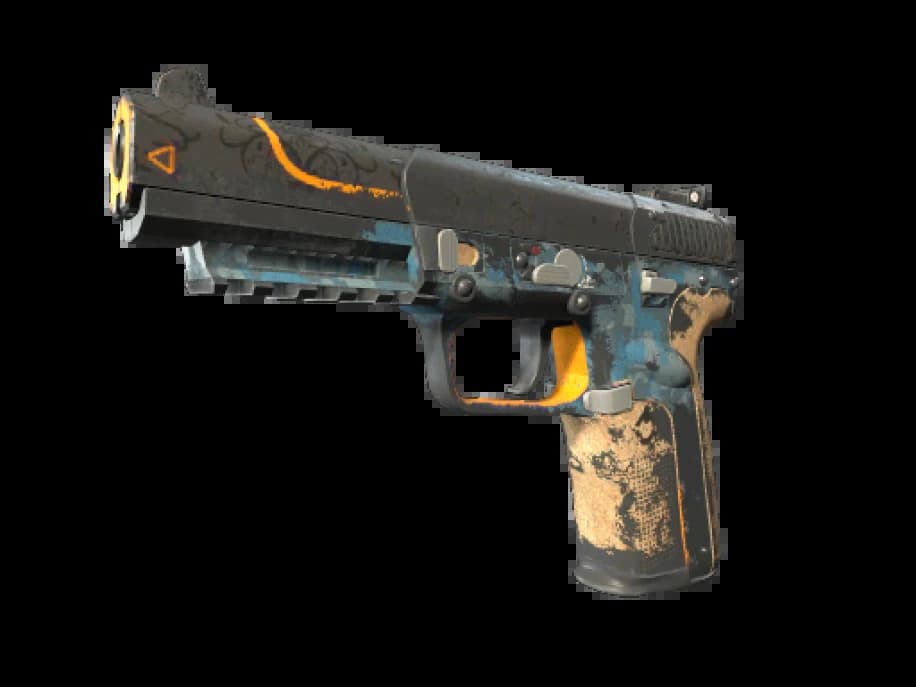 Five-SeveN | Триумвират (Закалённое в боях)