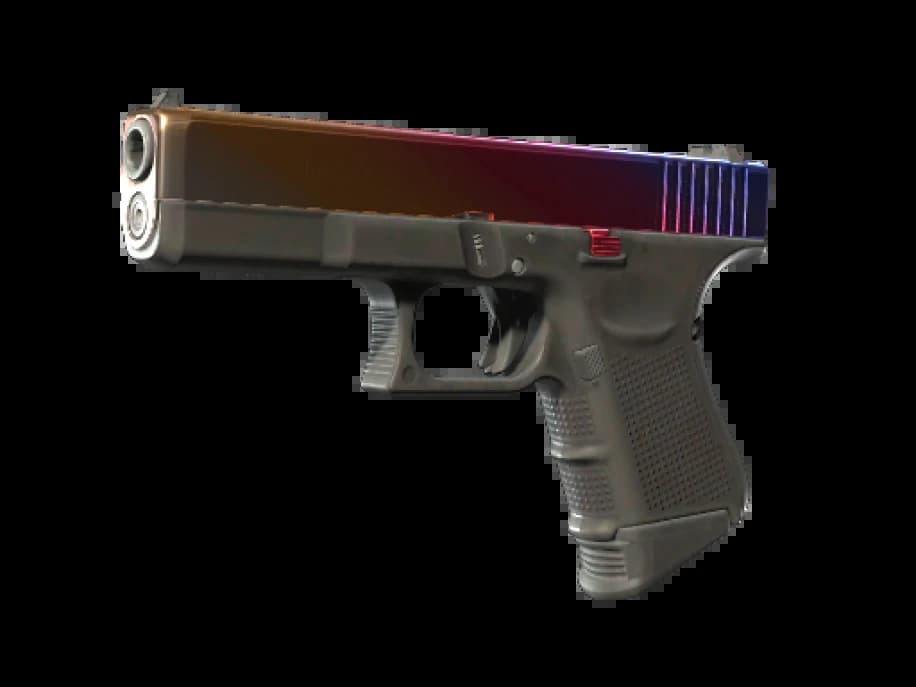 Glock-18 | Градиент (Прямо с завода)