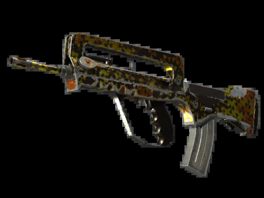 FAMAS | Авария (Поношенное)