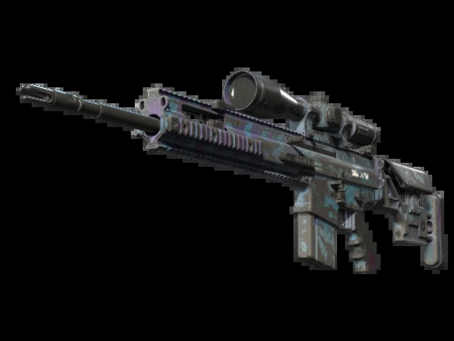 SCAR-20 | Дикая ягода (Закалённое в боях)
