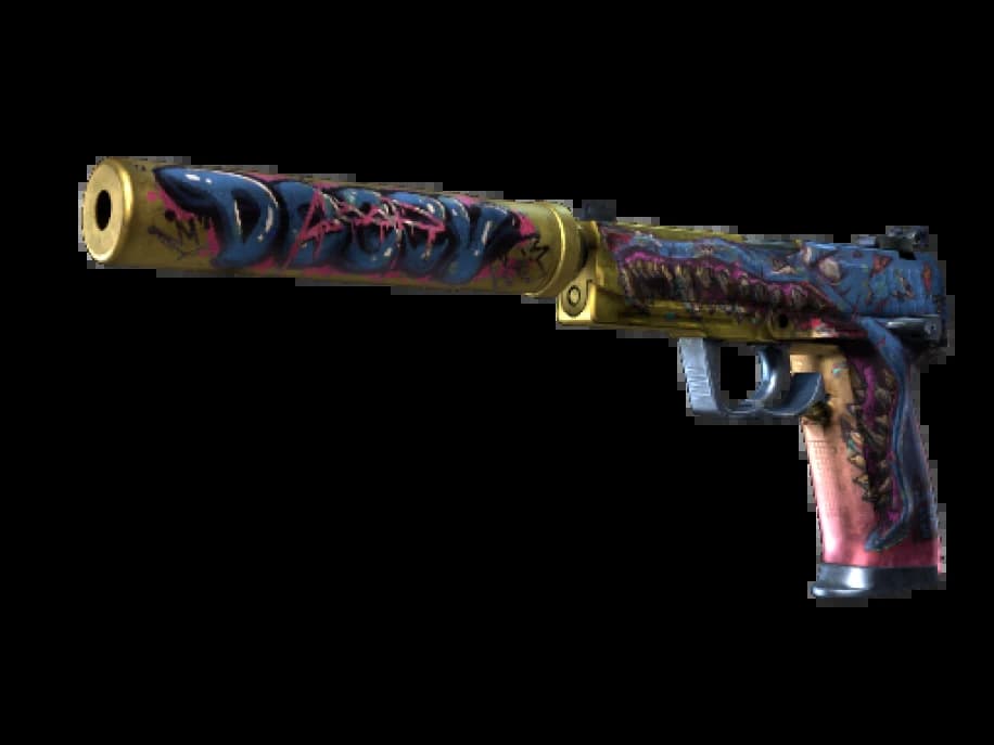 USP-S | Зубоскал (После полевых испытаний)