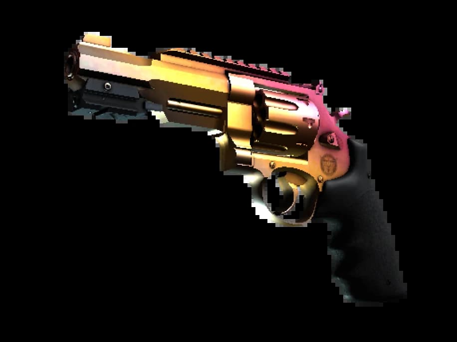 StatTrak™ Револьвер R8 | Градиент (Прямо с завода)