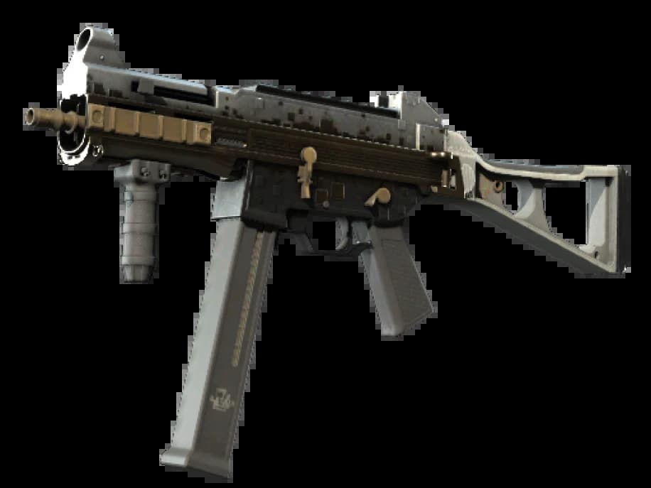 UMP-45 | Золотой висмут (После полевых испытаний)
