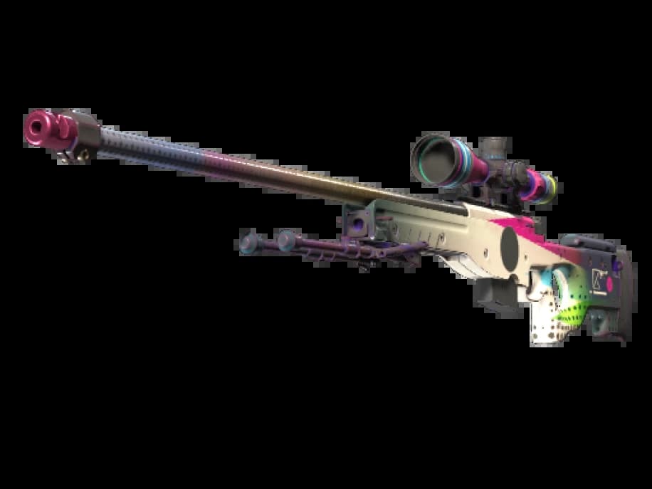AWP | CMYK (Немного поношенное)