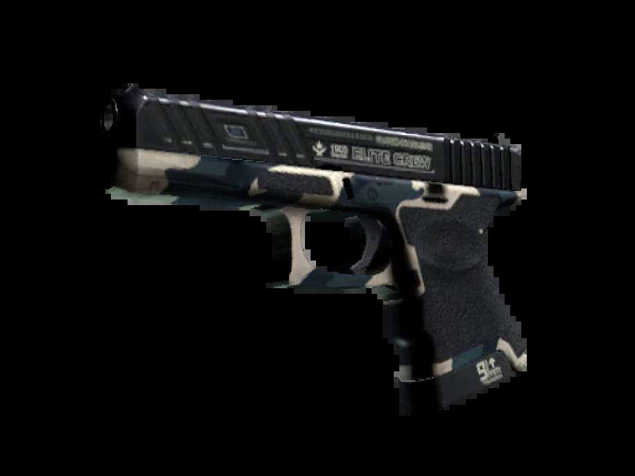 Glock-18 | Winterized (Немного поношенное)