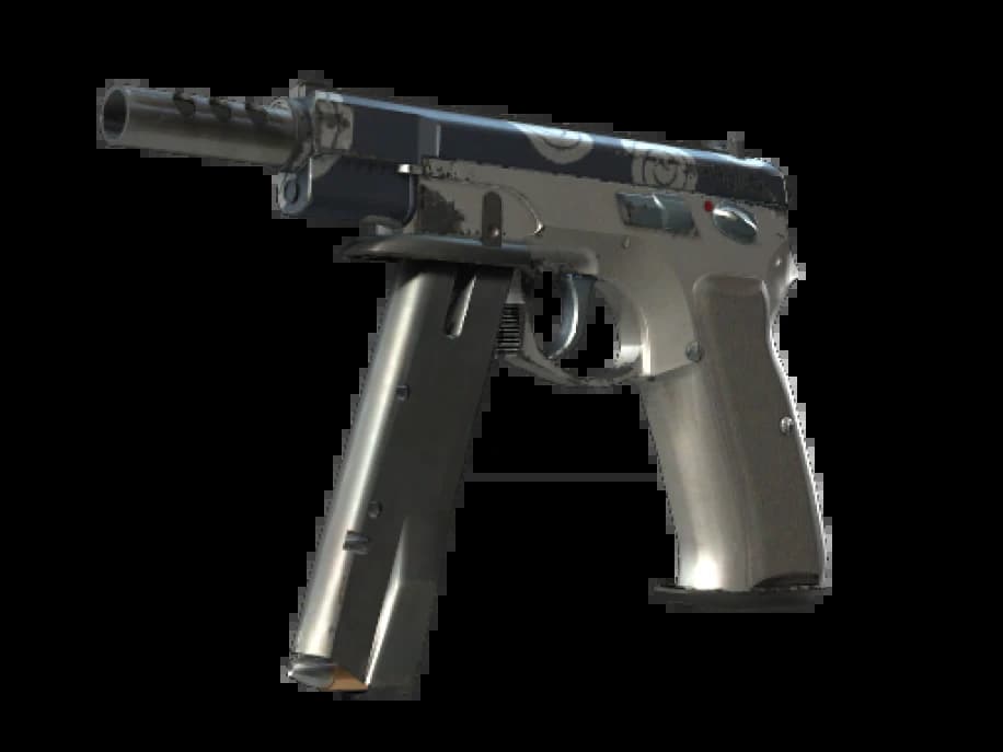 StatTrak™ CZ75-Auto | Спираль (После полевых испытаний)