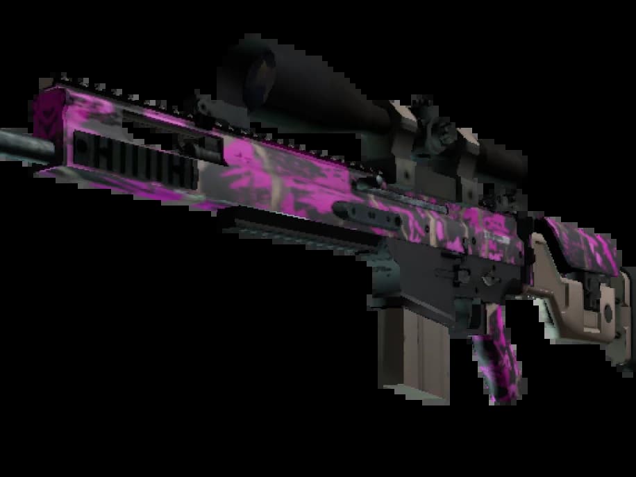 SCAR-20 | Пятна от краски (Немного поношенное)