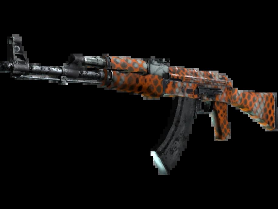 Сувенирный AK-47 | Защитная сетка (Закалённое в боях)