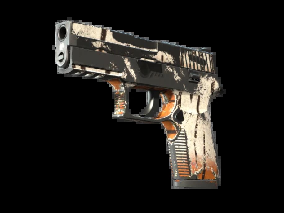 P250 | Бенгальский тигр (Закалённое в боях)
