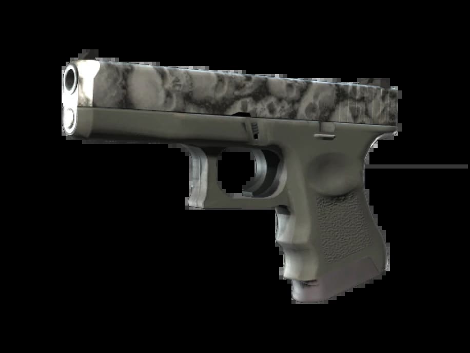 StatTrak™ Glock-18 | Захоронение (Немного поношенное)