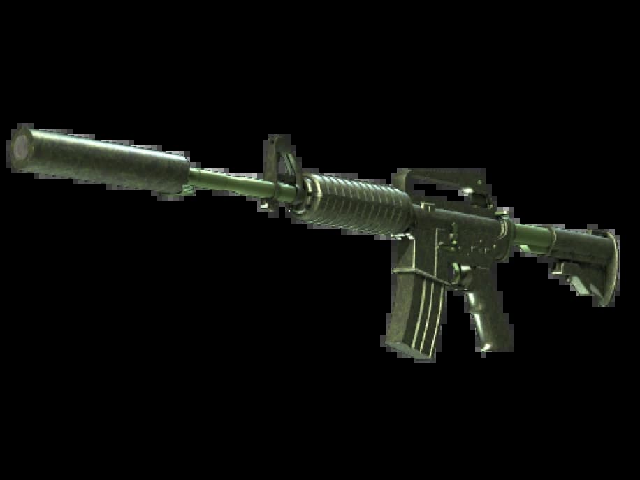 M4A1-S | Моховый кварц (Прямо с завода)