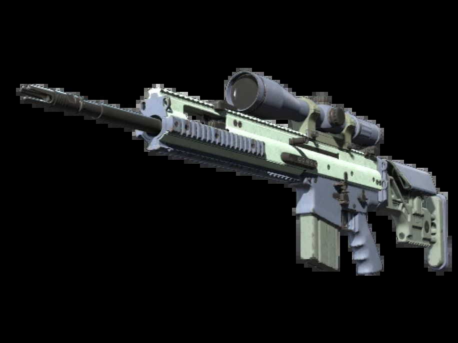 Сувенирный SCAR-20 | Гроза (После полевых испытаний)