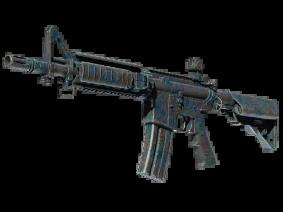 M4A4 | Тёмное цветение (После полевых испытаний)