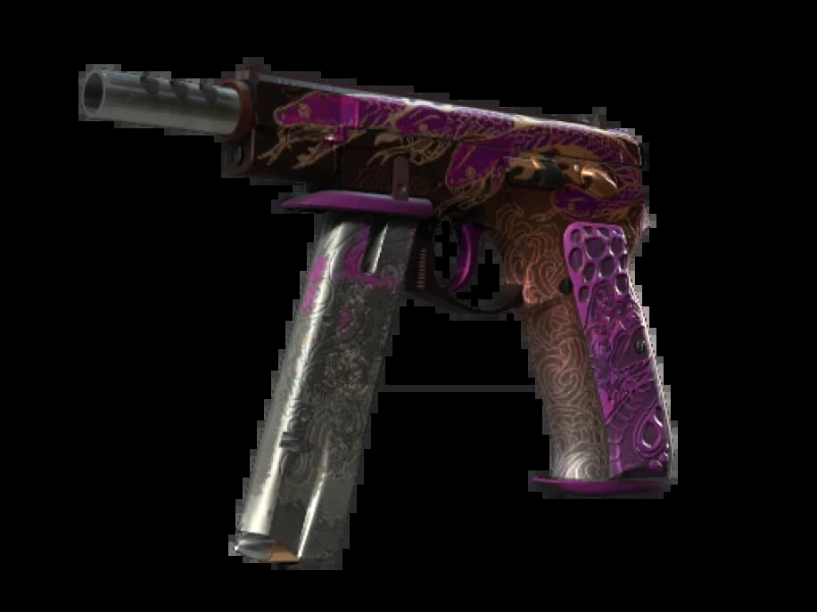 StatTrak™ CZ75-Auto | Сян-лю (После полевых испытаний)