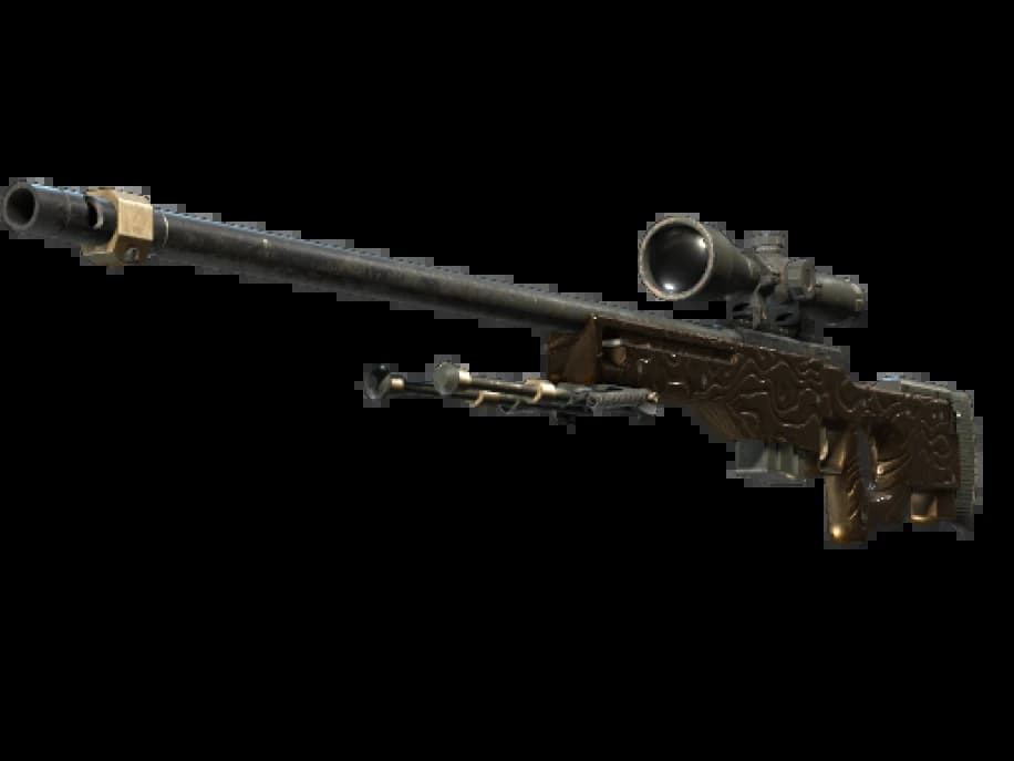 AWP | Чёрный Нил (Закалённое в боях)