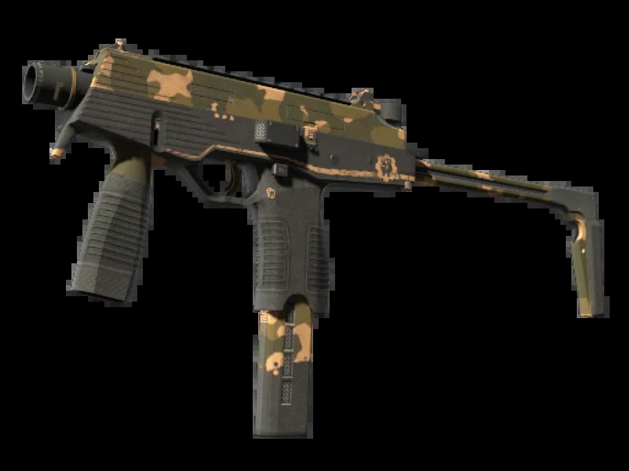 StatTrak™ MP9 | Чёрный песок (Поношенное)