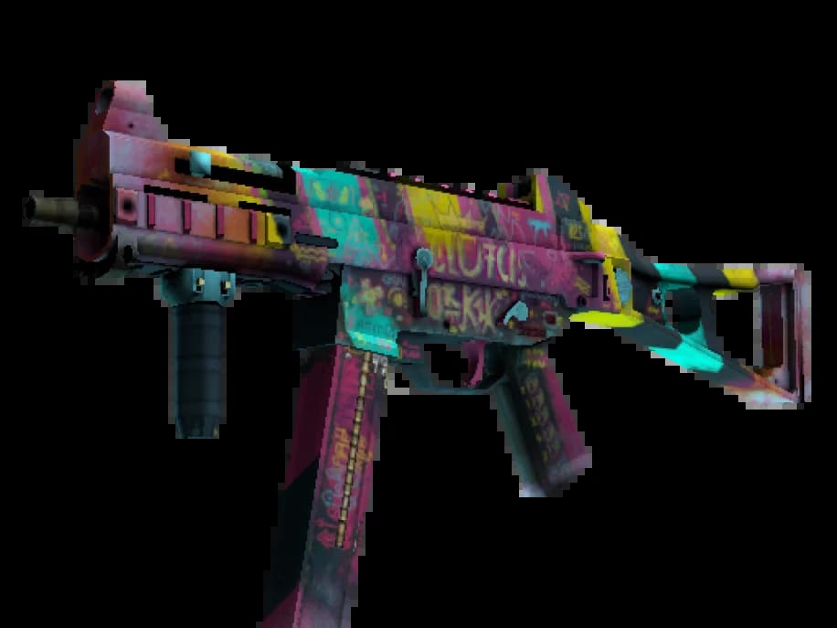StatTrak™ UMP-45 | Дикое дитя (После полевых испытаний)