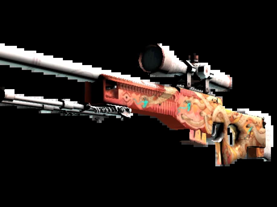 Сувенирный AWP | Пустынная гидра (Немного поношенное)