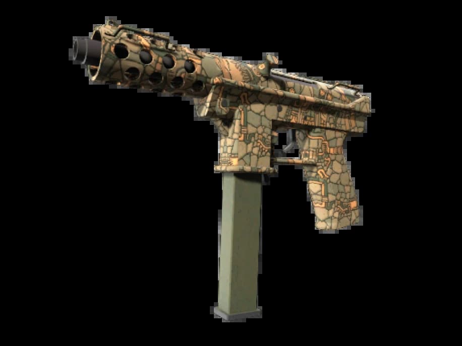 Сувенирный Tec-9 | Привет из прошлого (Поношенное)