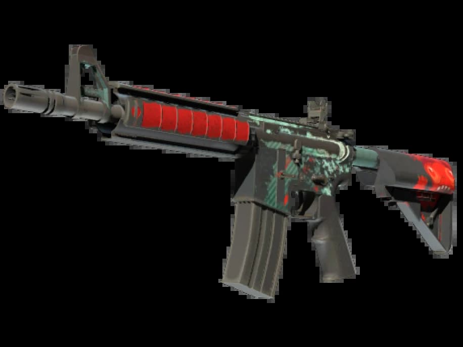 M4A4 | Дождь из пуль (Закалённое в боях)