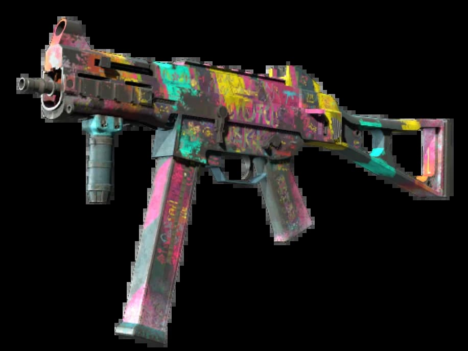 StatTrak™ UMP-45 | Дикое дитя (Закалённое в боях)