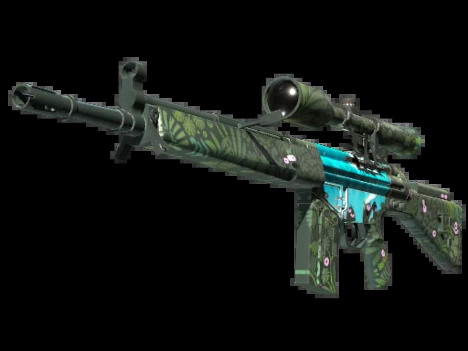 StatTrak™ G3SG1 | Поляна грёз (После полевых испытаний)