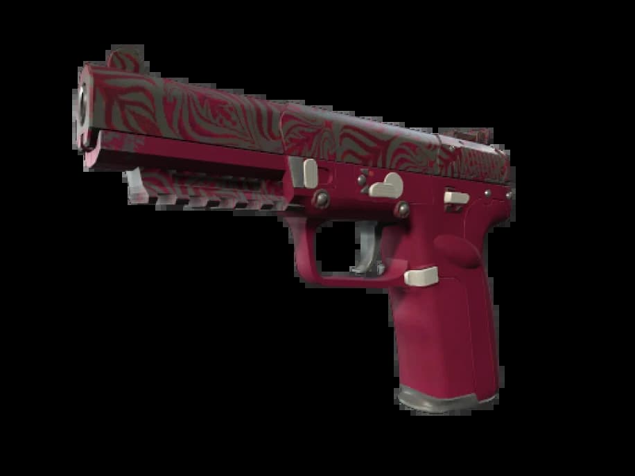 Five-SeveN | Багровое цветение (Немного поношенное)